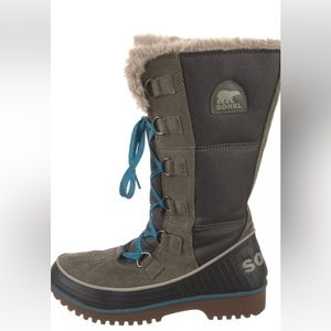 SOREL Suede Tivoli II Hiking Boots
